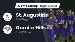 Recap: St. Augustine  vs. Granite Hills  2023