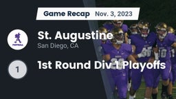 Recap: St. Augustine  vs. 1st Round Div 1 Playoffs 2023
