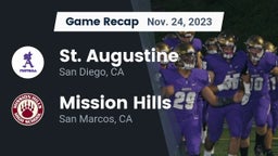 Recap: St. Augustine  vs. Mission Hills  2023