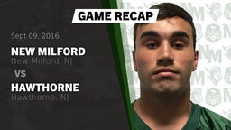 Recap: New Milford  vs. Hawthorne  2016