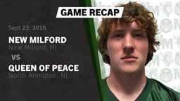 Recap: New Milford  vs. Queen of Peace  2016