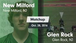Matchup: New Milford vs. Glen Rock  2016