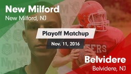 Matchup: New Milford vs. Belvidere  2016