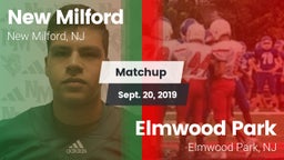 Matchup: New Milford vs. Elmwood Park  2019