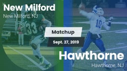 Matchup: New Milford vs. Hawthorne  2019