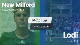 Matchup: New Milford vs. Lodi  2019