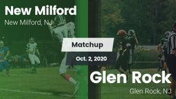 Matchup: New Milford vs. Glen Rock  2020