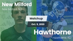 Matchup: New Milford vs. Hawthorne  2020