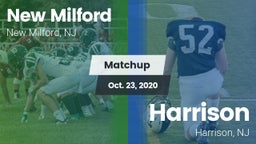 Matchup: New Milford vs. Harrison  2020