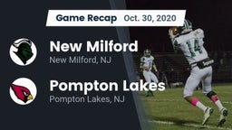 Recap: New Milford  vs. Pompton Lakes  2020