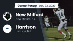 Recap: New Milford  vs. Harrison  2020