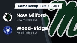 Recap: New Milford  vs. Wood-Ridge  2021