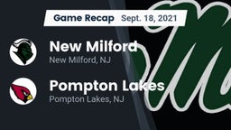 Recap: New Milford  vs. Pompton Lakes  2021