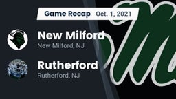 Recap: New Milford  vs. Rutherford  2021