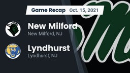 Recap: New Milford  vs. Lyndhurst  2021