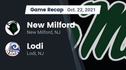 Recap: New Milford  vs. Lodi  2021