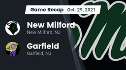 Recap: New Milford  vs. Garfield  2021