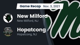 Recap: New Milford  vs. Hopatcong  2021