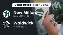 Recap: New Milford  vs. Waldwick  2022