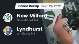 Recap: New Milford  vs. Lyndhurst  2022