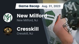 Recap: New Milford  vs. Cresskill  2023