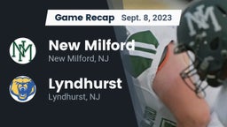 Recap: New Milford  vs. Lyndhurst  2023