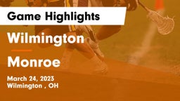 Wilmington  vs Monroe   Game Highlights - March 24, 2023