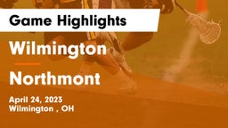 Wilmington  vs Northmont  Game Highlights - April 24, 2023