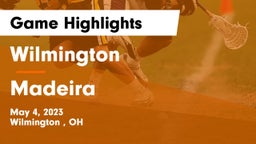 Wilmington  vs Madeira  Game Highlights - May 4, 2023