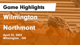 Wilmington  vs Northmont  Game Highlights - April 22, 2024