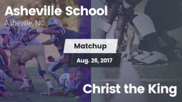 Matchup: Asheville vs. Christ the King 2017