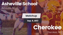 Matchup: Asheville vs. Cherokee  2017