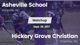 Matchup: Asheville vs. Hickory Grove Christian  2017