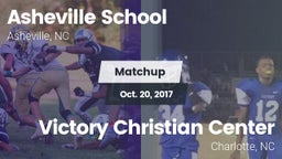 Matchup: Asheville vs. Victory Christian Center  2017