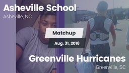 Matchup: Asheville vs. Greenville Hurricanes 2018