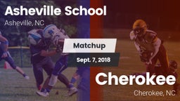 Matchup: Asheville vs. Cherokee  2018