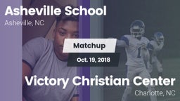 Matchup: Asheville vs. Victory Christian Center  2018