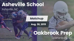 Matchup: Asheville vs. Oakbrook Prep  2019