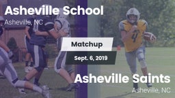 Matchup: Asheville vs. Asheville Saints 2019