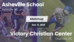 Matchup: Asheville vs. Victory Christian Center  2019