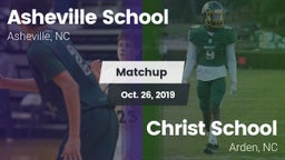 Matchup: Asheville vs. Christ School 2019