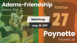 Matchup: Adams-Friendship vs. Poynette  2017
