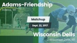 Matchup: Adams-Friendship vs. Wisconsin Dells  2017