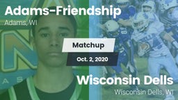 Matchup: Adams-Friendship vs. Wisconsin Dells  2020