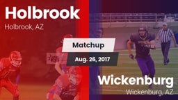 Matchup: Holbrook vs. Wickenburg  2017