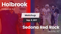 Matchup: Holbrook vs. Sedona Red Rock  2017