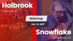 Matchup: Holbrook vs. Snowflake  2017