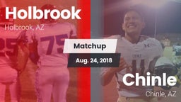Matchup: Holbrook vs. Chinle  2018