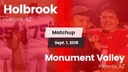 Matchup: Holbrook vs. Monument Valley  2018