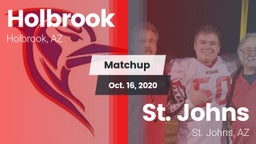 Matchup: Holbrook vs. St. Johns  2020